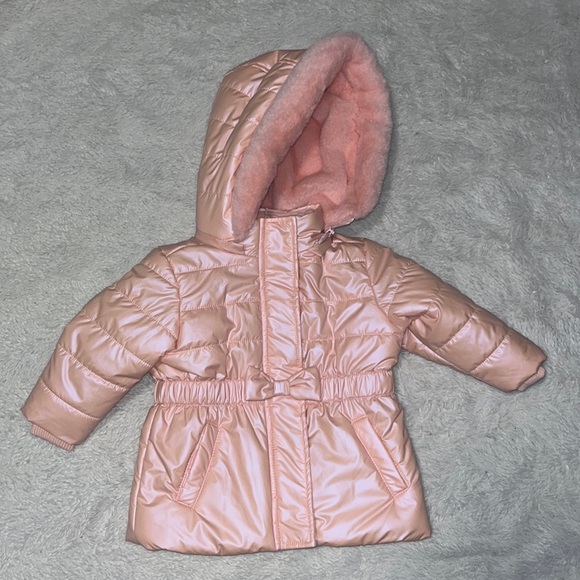 Joe Fresh Other - Joe fresh pink winter jacket